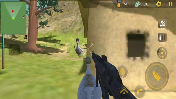 全民跳伞吃鸡大战游戏