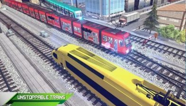 城市火车模拟器驾驶图3