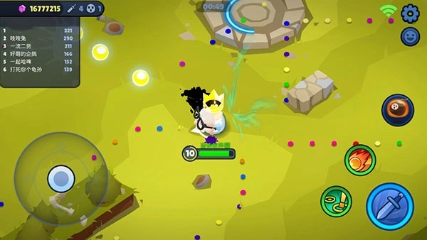 橡皮泥大作战MOD菜单