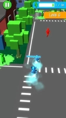 拥挤的消毒城市游戏