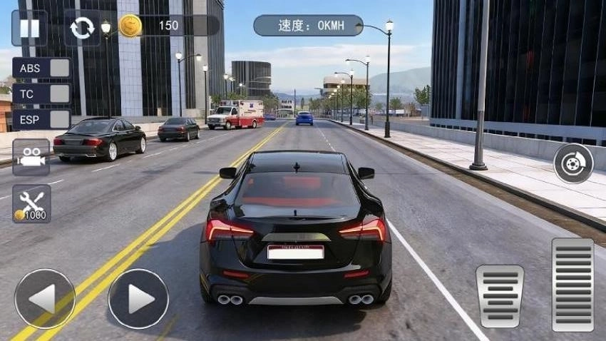 赛车高手挑战游戏