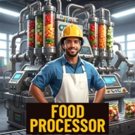 食品加工厂模拟器（Food Process Factory Simulator）游戏