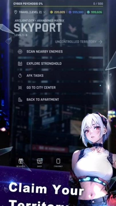 弧光之城赛博朋克图4