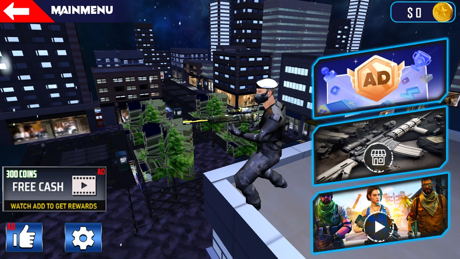 Sniper Shooting Games Offline New Games 2026游戏