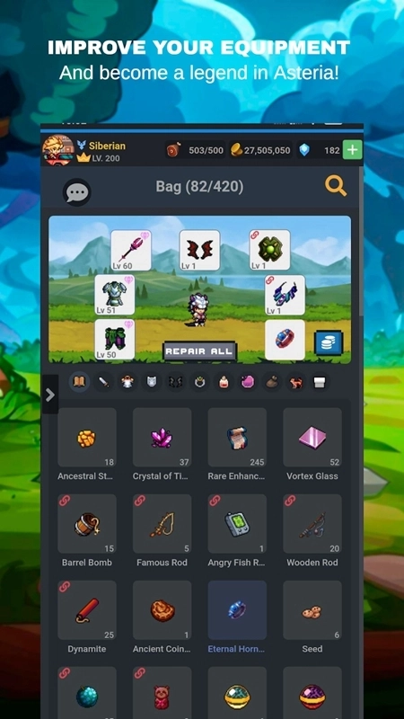 Mana Storia RPG游戏