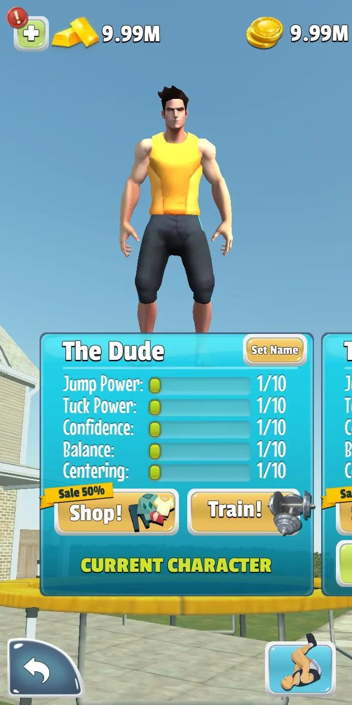 蹦床大师游戏(1)