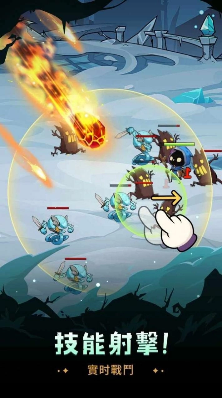 Hero Rush - Idle RPG安卓版