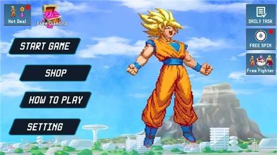 龙珠斗士z全人物解锁手机版
