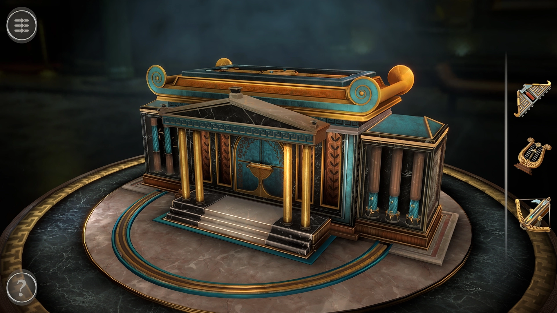 丢失的碎片游戏