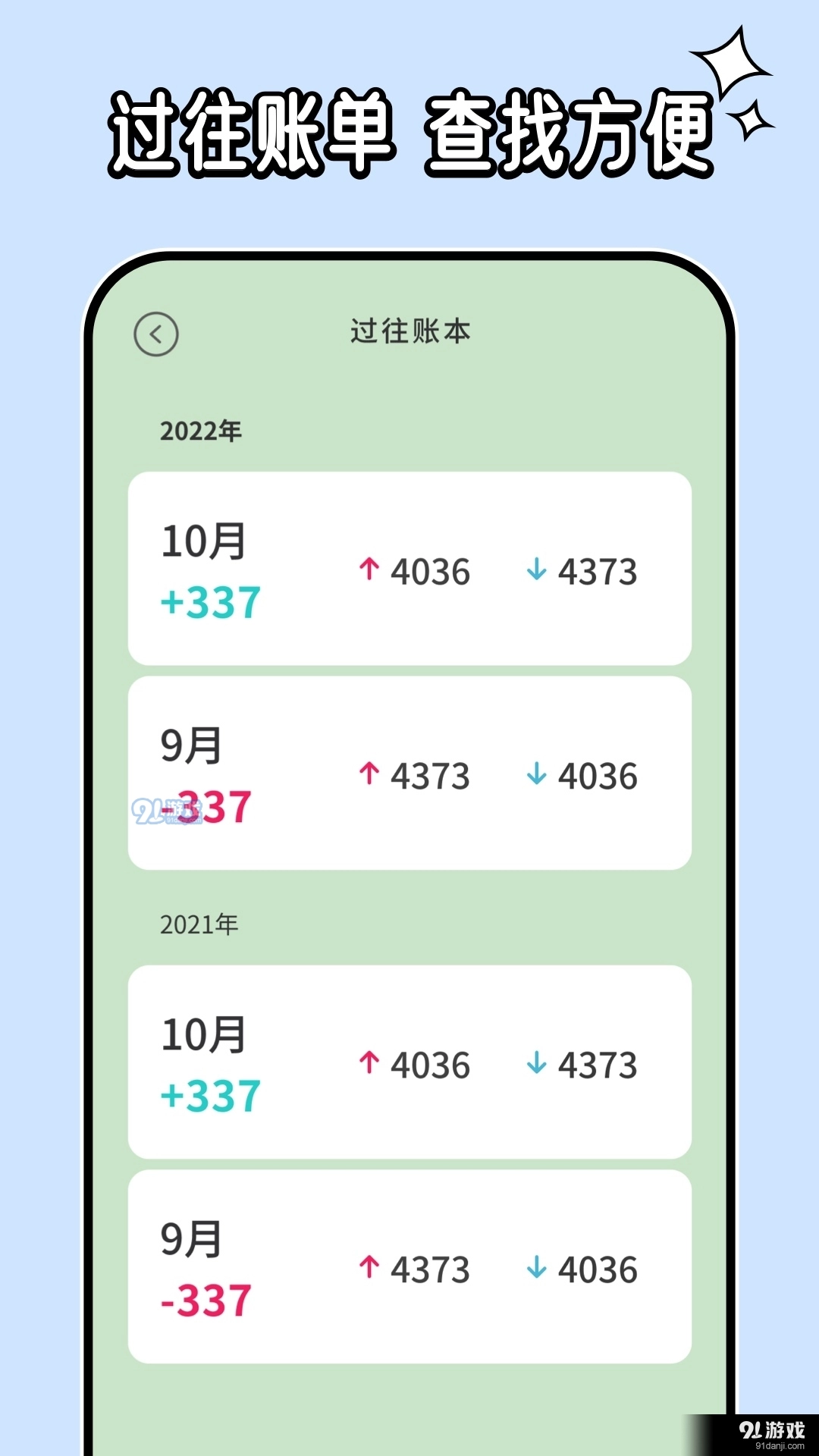 呼噜记账图2