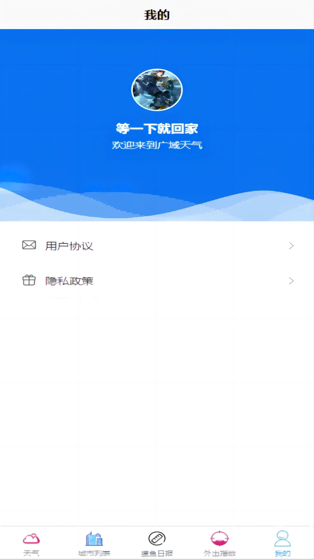 广域天气