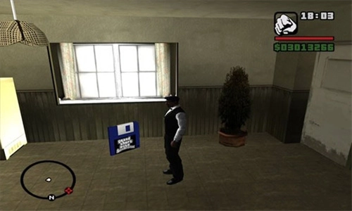 侠盗猎车手圣安地列斯安卓版图3