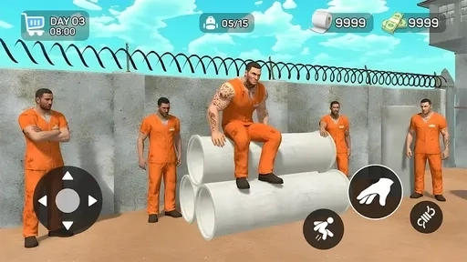 Prison Journey: Dig & Run安卓版