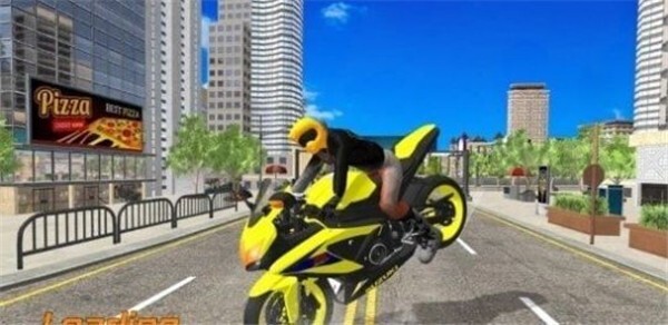 摩托车城市竞速官方版图2