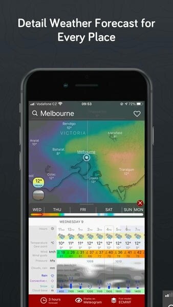 windy气象免费版图1