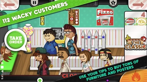 老爹热狗店手机版(2)