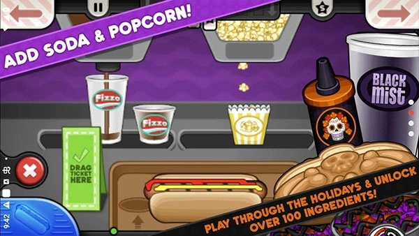 老爹热狗店手机版(3)