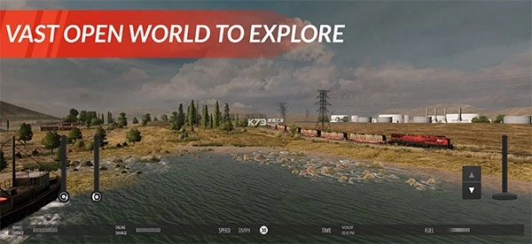 美国火车模拟器(4)