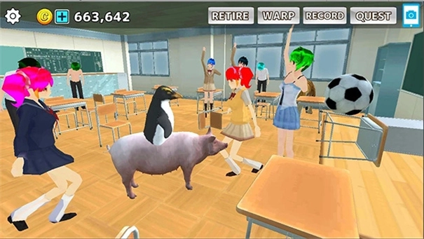 樱花动物校园模拟器(2)