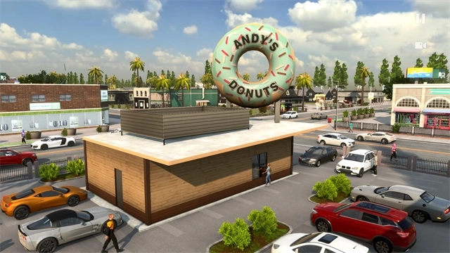 城市赛车模拟器图3