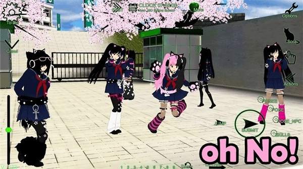 校园女生监督会重制版图3