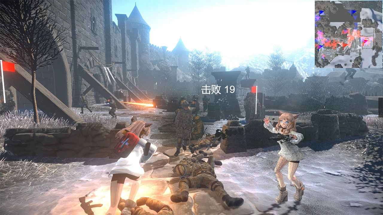 少女战地2