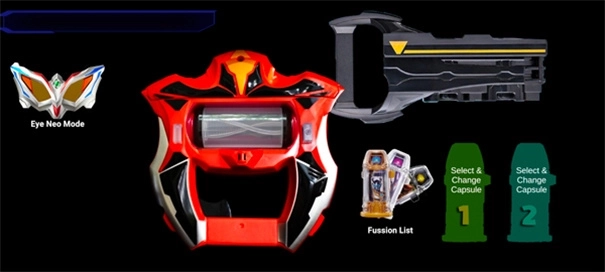 捷德奥特曼升华器模拟器(2)