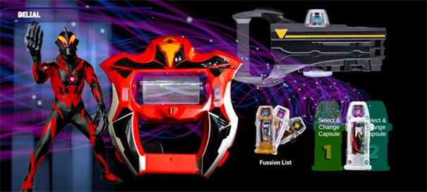 捷德奥特曼升华器模拟器(4)