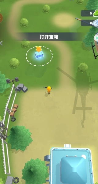 小小战场塔防队游戏