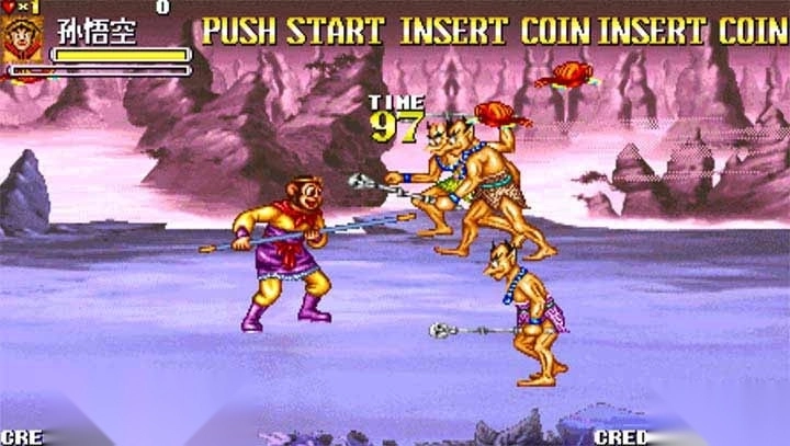 街机游戏西游记释厄传图2