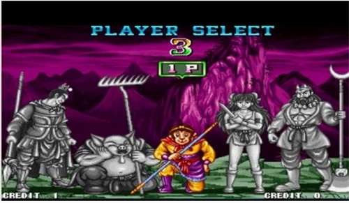 街机游戏西游记释厄传图3