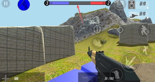 战地生存冒险游戏