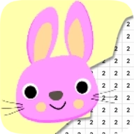 Pixel Art:color by number