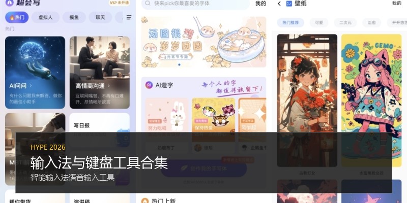 输入法与键盘工具合集