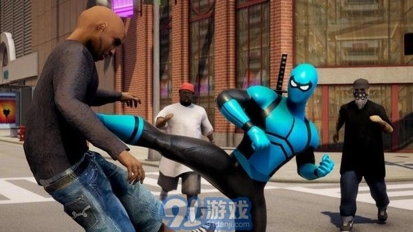 火柴人钢铁人决斗