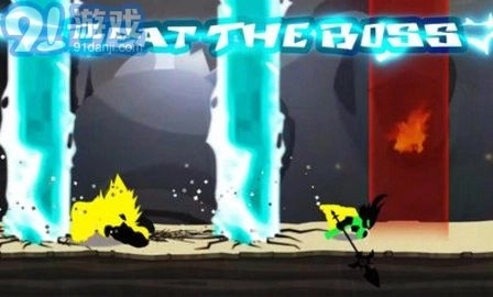 火柴人闪光全武器