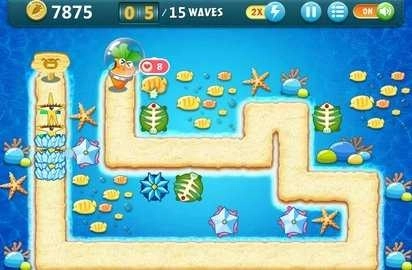 保卫萝卜深海(4)