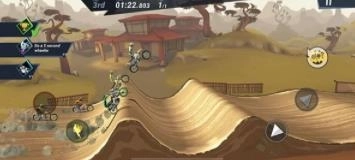 疯狂特技摩托车3