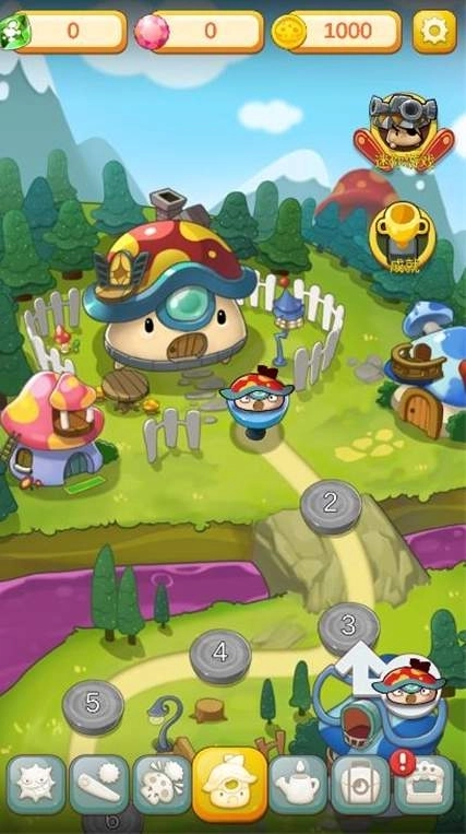 超级蘑菇vs细菌