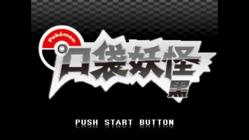 口袋妖怪 绝对黑