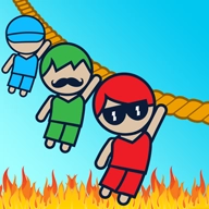 Toy Rescue Rope Puzzle游戏