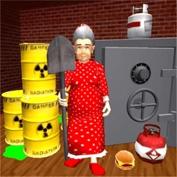 恐怖老奶奶游戏中文版