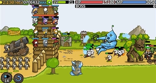 成长城堡最新版图1