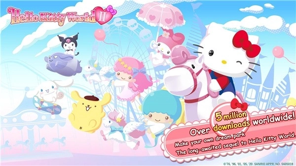 Hello Kitty World2图1