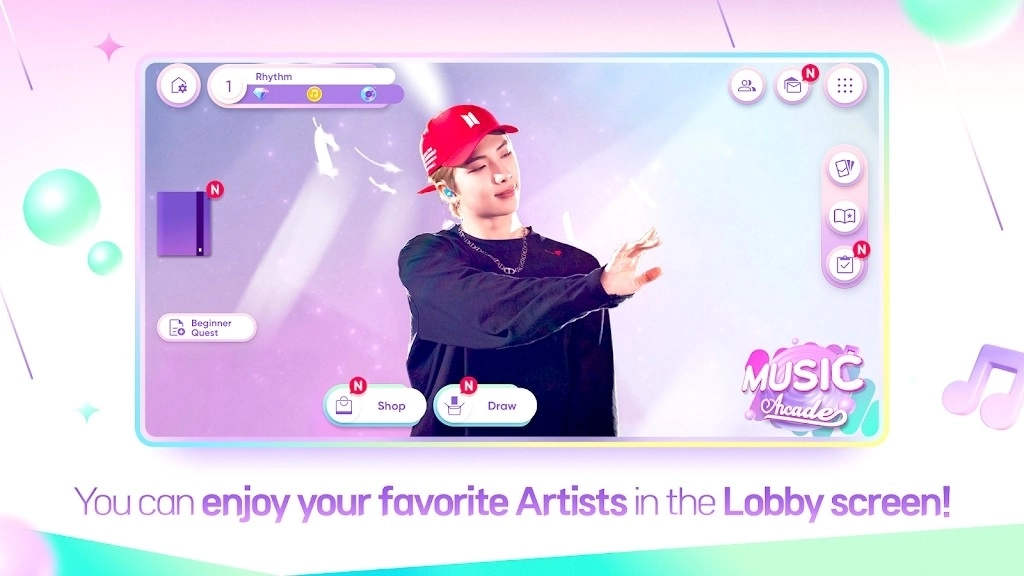 节奏蜂巢2026最新版图3