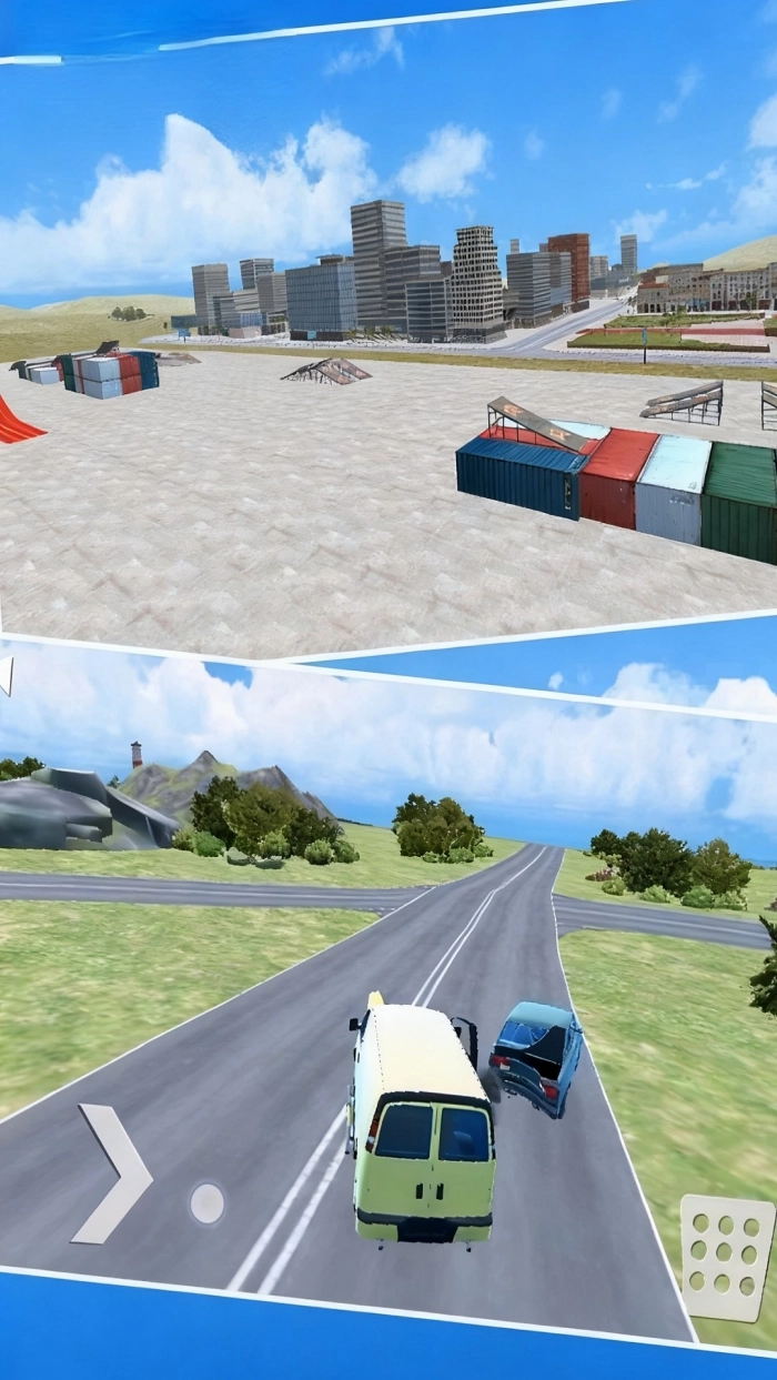 汽车碰撞测试游戏(3)