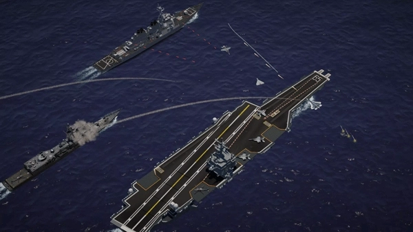 驾驶喷气式战斗机游戏(2)