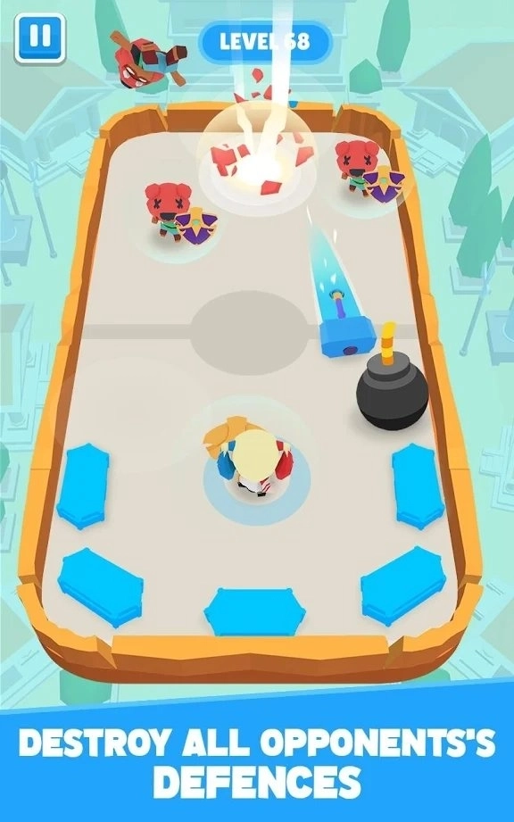 曲棍球碰撞大作战(5)