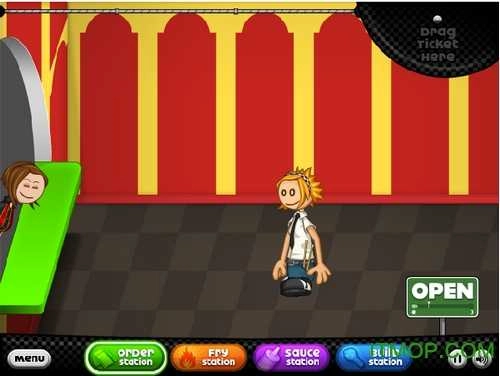 老爹烤肉店中文版(1)