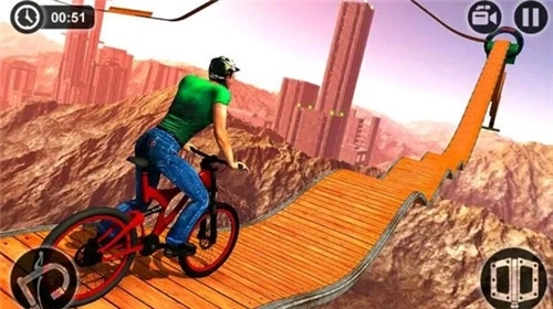 模拟山地自行车(2)